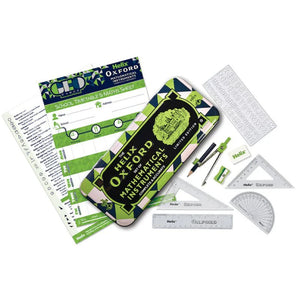 Helix Oxford Geo Maths Set Green