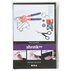 Shrink Plastic Sheets