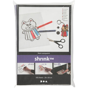 Shrink Plastic Sheets