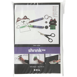 Shrink Plastic Sheets