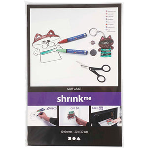Shrink Plastic Sheets