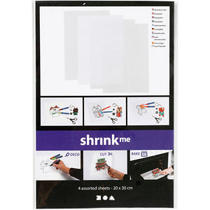 Shrink Plastic Sheets