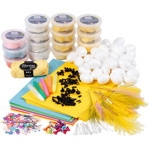 Silk Clay building set