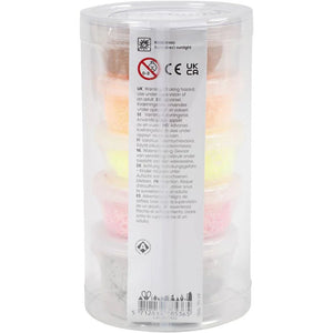 Stone Foam Clay Mix - Red/Orange Harmony 100g (1 Pack)