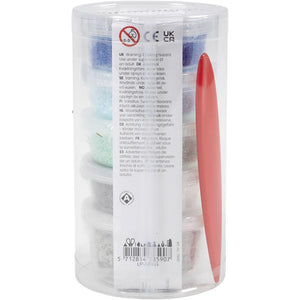 Stone Foam Clay Mix - Blue/Green Harmony (1 Pack)