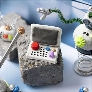 Stone Foam Clay Mix - Blue/Green Harmony (1 Pack)