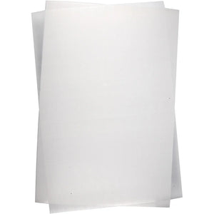 Shrink Plastic Sheets - 20x30cm (10 Pack)