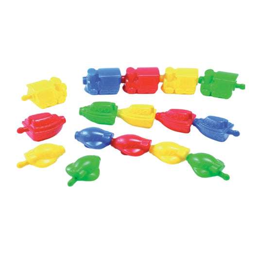 Transport Linking Blocks (36 Pieces)