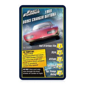 Top Trumps - Fast & Furious