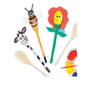 Wooden Spoon - 10 inches (Pack of 10)