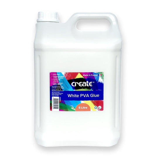 Create White PVA Glue 5 Litre