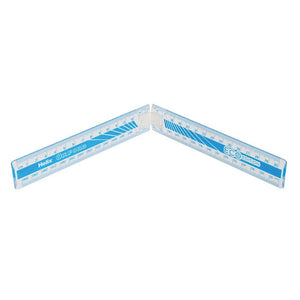 HELIX CYBER ECO 30CM FOLDING RULER  MATRIX