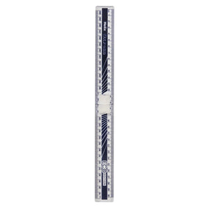 HELIX CYBER ECO 30CM FOLDING RULER  BLUE