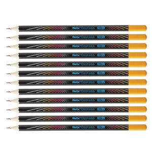 HELIX CYBER ECO PENCILS 12 PACK  MATRIX