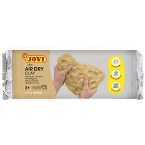 Jovi Air Dry Clay Bar - Sand Ochre (250g)