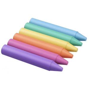 Jovi Wax Jumbo Jar of Wax Crayons - 60 Pastel Colours
