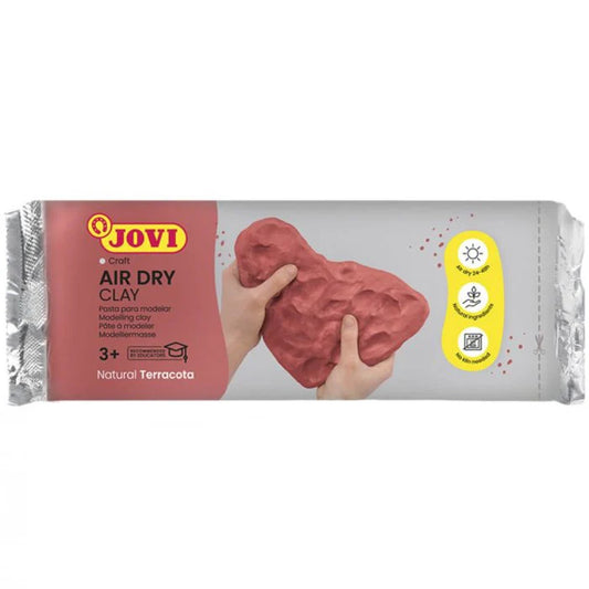 Jovi Air Dry Clay Bar - Terracotta (250g)