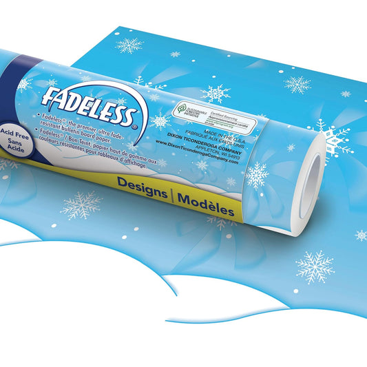 Fadeless Roll - Winter Time 1218 x 3.6m