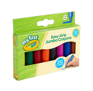 Crayola My First 8 Jumbo Crayons