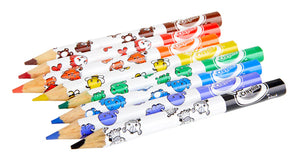 Crayola My First - Jumbo Decorated Pencils (8 Pack)