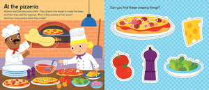 Lets Pretend Story Board Book - Chefs Kitchen