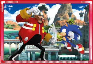 Jigsaw Puzzle 4 in 1  - Sonic the Hedgehog