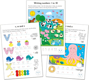 GALT Home Learning Book- First Writing