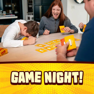 Burst Card Game