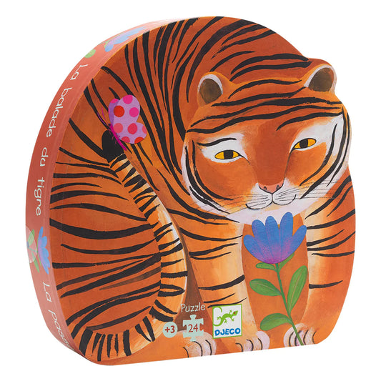 Djeco The Tigers Walk - Jigsaw Puzzle (24 Pieces)