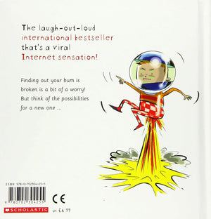 I need a new bum! Book