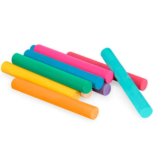 Jovi School Chalks - Assorted Colours (Box of 10)