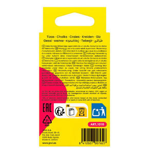 Jovi School Chalks - White (Box of 10)