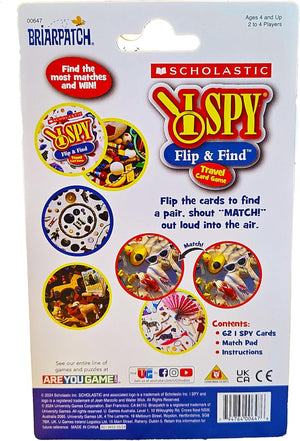I Spy Flip and Find - Card Game