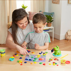 Playdoh Frog Colours Starter Set