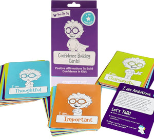 Open The Joy - Confidence Booster Cards