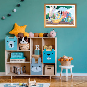 Bluey Jigsaw Puzzle - 104 Pieces