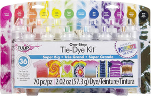 Tie Dye Kit - Super Big (12 Colours)