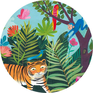Djeco The Tigers Walk - Jigsaw Puzzle (24 Pieces)