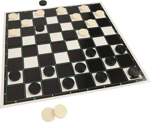Traditional Draughts - Board Game