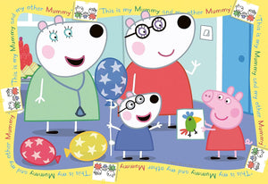 35 Piece Jigsaw Puzzle - Peppa Pig Family Time