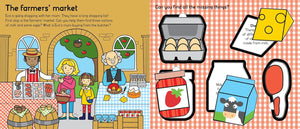 Lets Pretend Story Board Book - Play Shop