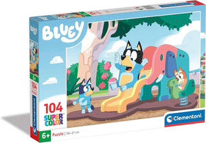 Bluey Jigsaw Puzzle - 104 Pieces