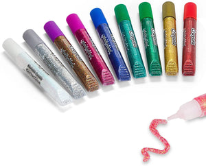 Crayola Washable Glitter Glue (9 Pack)