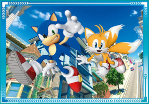 Jigsaw Puzzle 4 in 1  - Sonic the Hedgehog