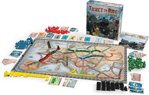 Ticket To Ride Board Game: Europe