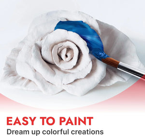 DAS Modelling Clay 250g - White