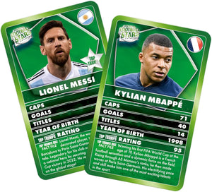 Top Trumps - World Football Stars Special