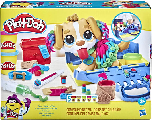 Playdoh Care N Carry Vet