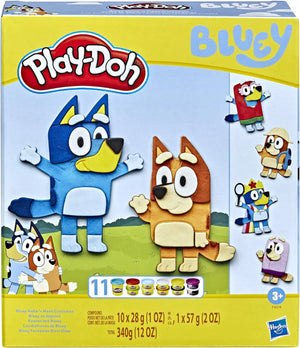 Playdoh Bluey Make & Mash Costumes