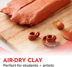 DAS Modelling Clay 500g - Terracotta